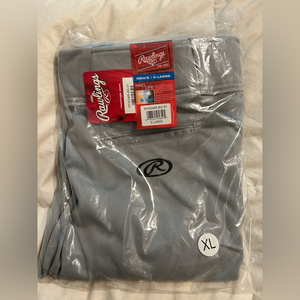 Men’s baseball pants-still in package!